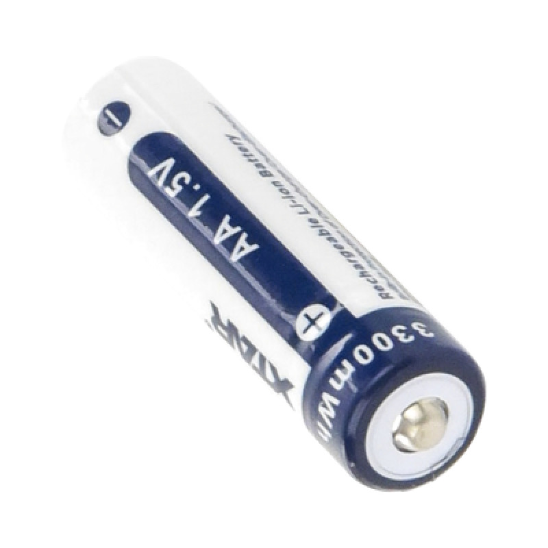 Batería XTAR AA de Lítio / Recargable Cargador XTARBC4 no incluido