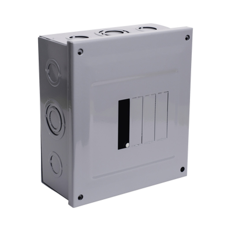 Centro de Carga para Sobreponer 04 Polos 100 A 1 Fase 3 Hilos 120/240 V AC 60Hz image 2