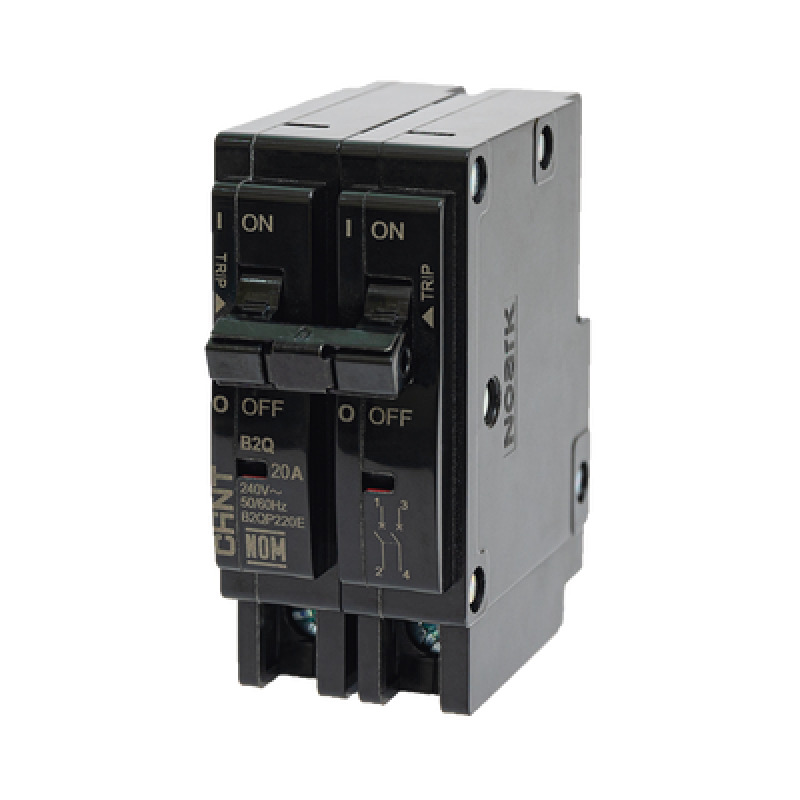 MCB  Interruptor Termomagnético Enchufable Serie B2Q 2P 50A 240V  SKU1002285 image 2