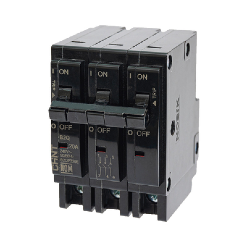 MCB  Interruptor Termomagnético Enchufable Serie B2Q 3P 40A 240V  SKU1002299 image 2