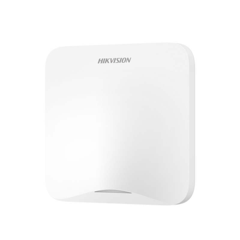 AX HOME Panel de Alarma Inalámbrico Hikvision / Soporta 16 Zonas / Conexión WiFi / Interfaz Amigable / Notificaciones HikConnect6 HikPartner PRO
