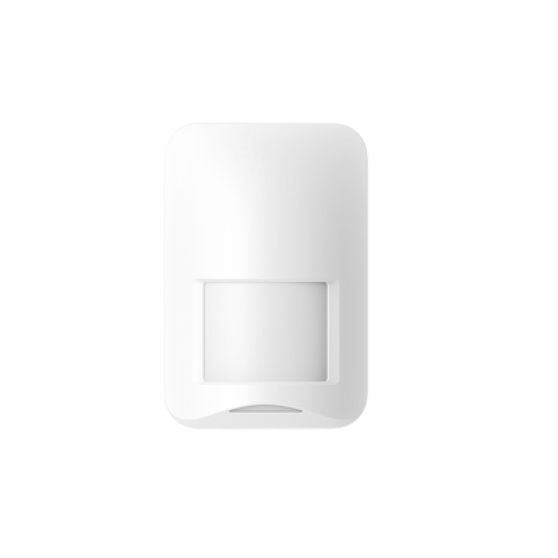 AX HOME Detector PIR Inalámbrico Interior / Inmunidad a Mascotas / Rango de Detección de 10 mts / Ángulo de 90 de Cobertura