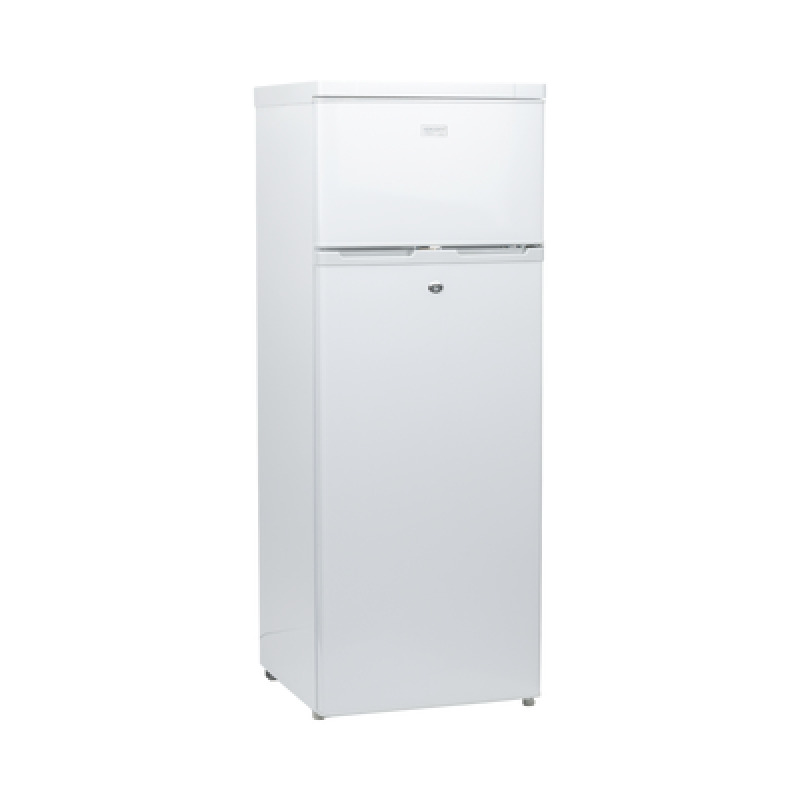 Refrigerador Combinado Solar de 220L 77 ft3  12/24V Alta Capacidad Optimo Para Operación Sin Red Eléctrica Rendimiento Superior