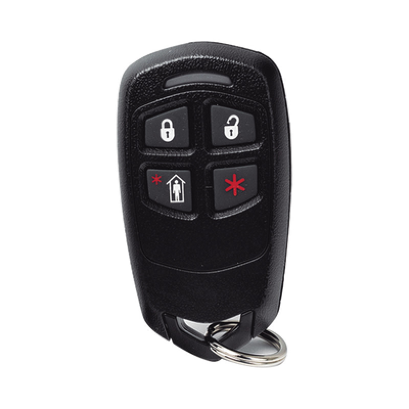 Control remoto tipo llavero de 4 botones con LED / Batería de Larga Duración 35 años image 2