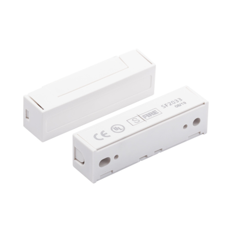 Contacto magnético para puertas y ventanas color blanco / GAP 30mm