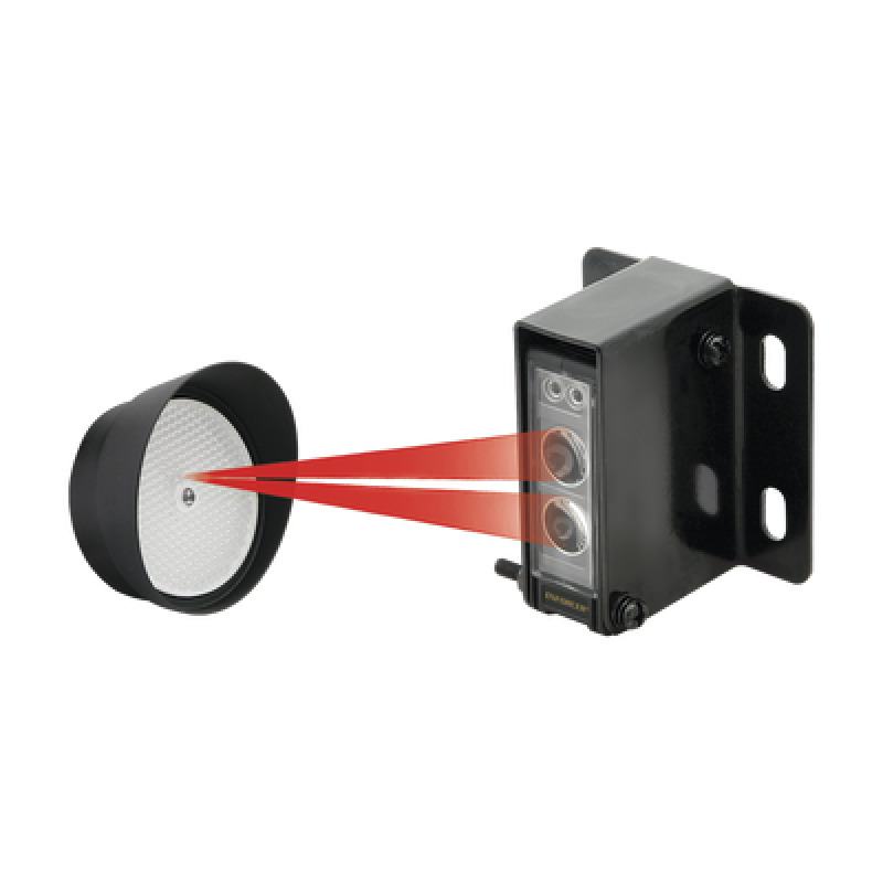 Sensor de Haz Fotoeléctrico Reflectante  Cumple con ETL UL325  con alcance dehasta 14 metros image 2