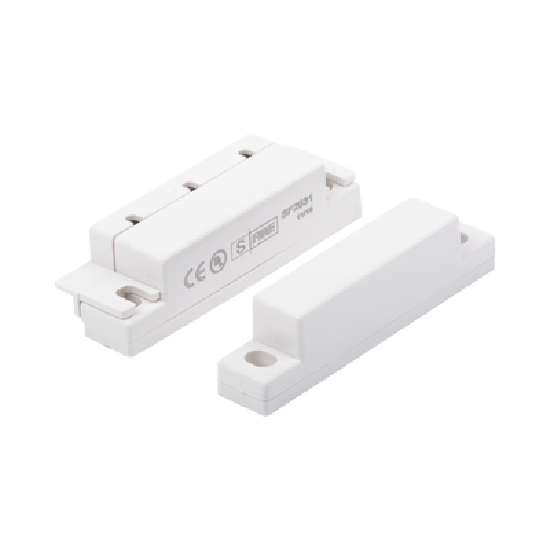Contacto magnético para puertas y ventanas color blanco / GAP 33 mm image 2