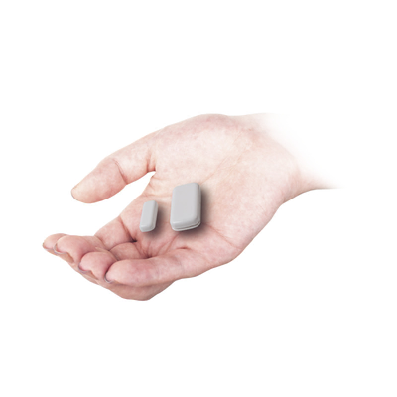 Contacto Magnetico Inalámbrico de Largo Alcance Super Estetico para Puertas y Ventanas  / Batería de Larga Duración 35 años image 2