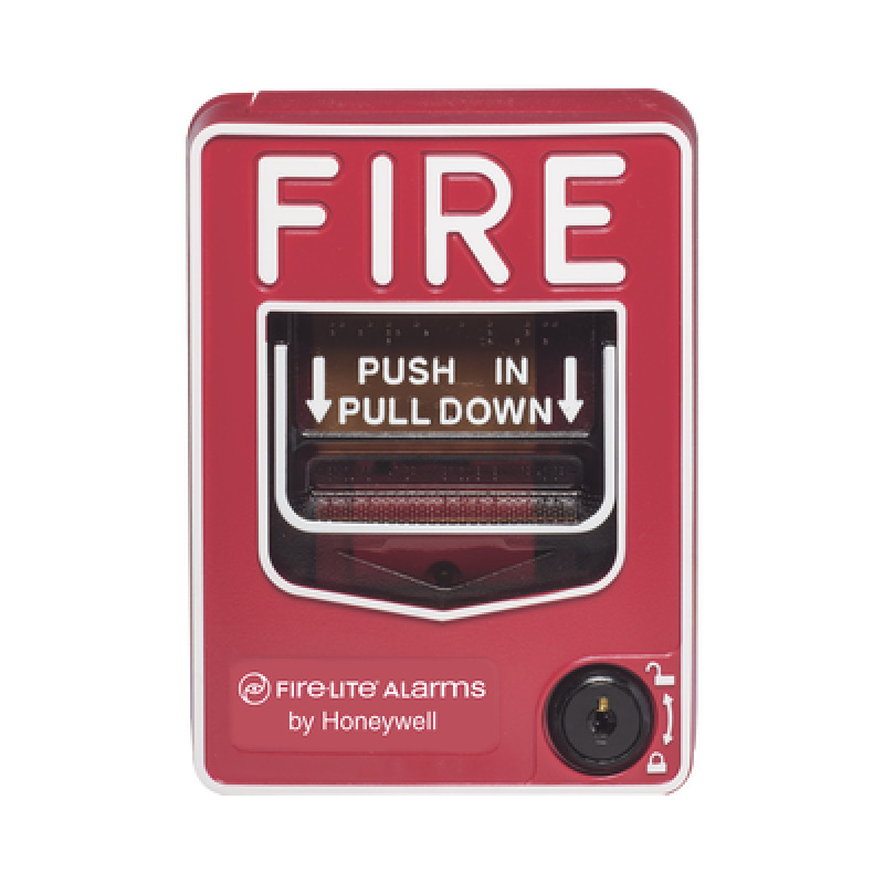 Estación manual de emergencia doble acción convencional