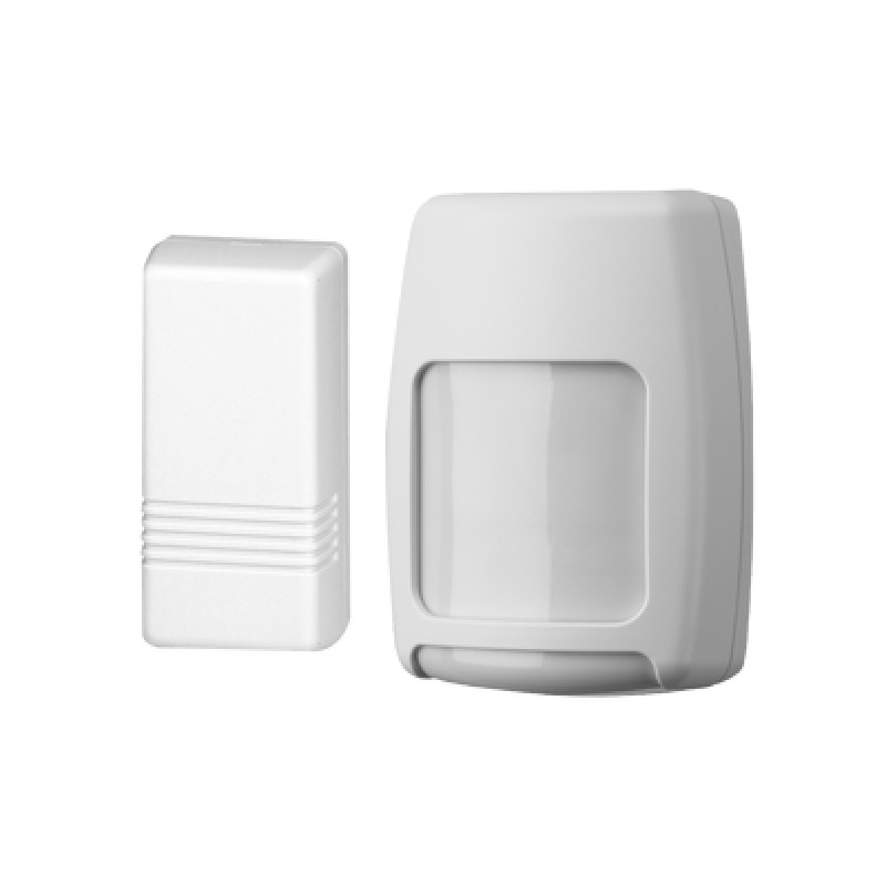 Kit Inalambrico de 7 Contactos 5816 y 3 Sensores de Movimiento 5800PIR / Batería de Larga Duración 35 años