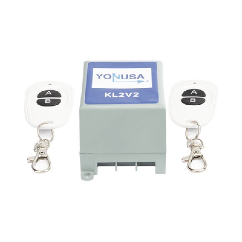 Llavero YONUSA para Energizadores de Cercos eléctricos con Función Encendido/Apagado/Panico