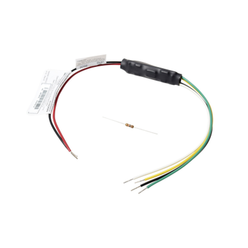 Modulo de expansión  Vplex de dos zonas una supervisada con resistencia de fin de línea