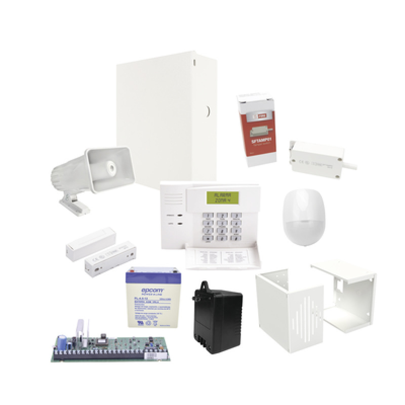 Panel de Alarma para Aplicaciones Residenciales Negocios u Oficinas image 2