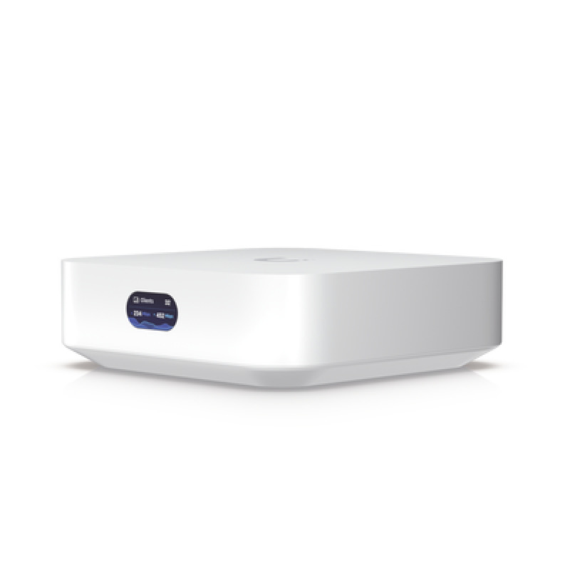 Router UniFi Ultra Express UX con WiFi 6 1 puerto WAN GbE / 1 puerto GbE LAN Administra hasta 4 dispositivos UniFi en modo  Gateway o funciona como AP hasta 50 clientes image 3
