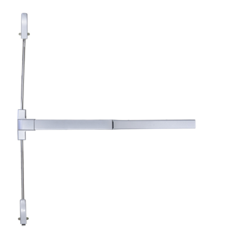 Barra para puertas de emergencia / Tipo TAMPA / 2 Puntos Vertical / UL