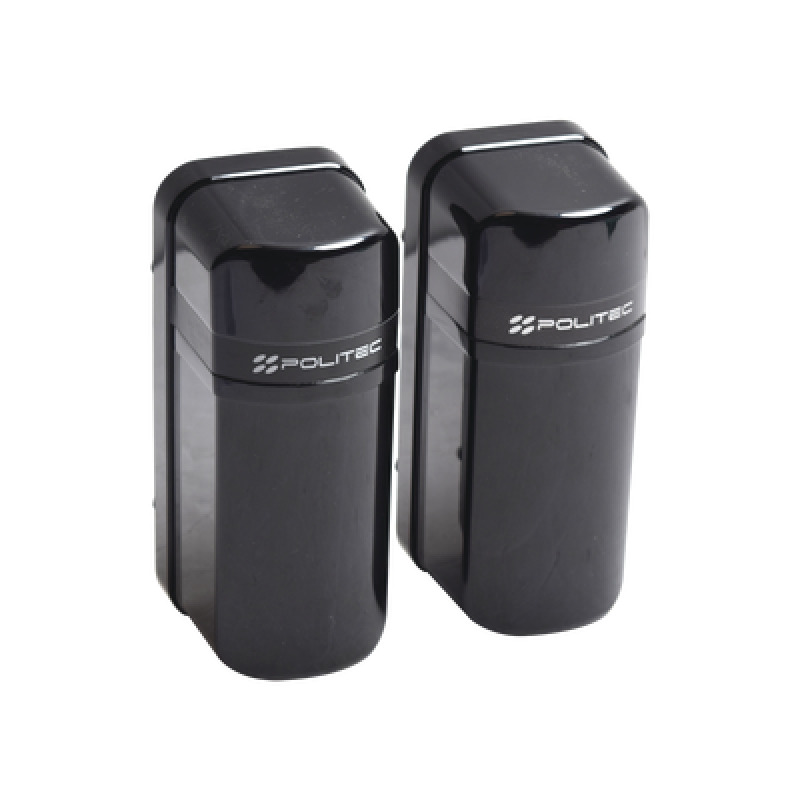 Detector Fotoeléctrico / 120 metros de proteccion / IP65 / Inlcuye bracket de instalacion / Compatible con cualquier panel de alarma / Cableado