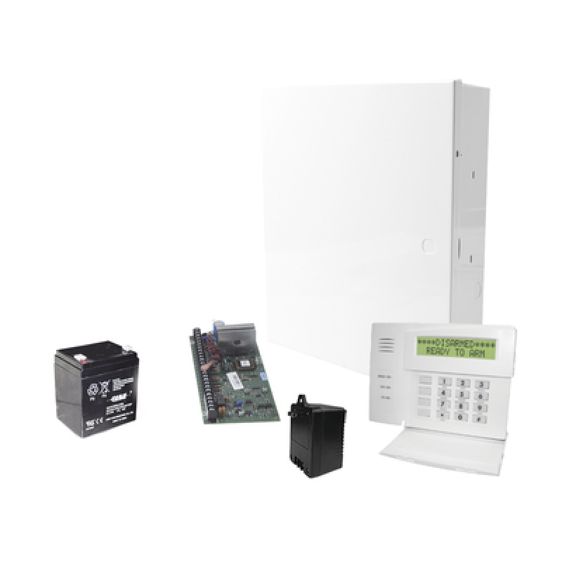 Sistema de Alarma VISTA48LA con 4 Zonas en Teclado Incluye  Batería y Transformador image 2