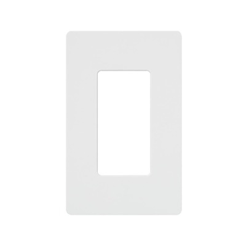 Placa de pared 1 espacio para atenuador dimmer switch ó control remoto inalámbrico LUTRON