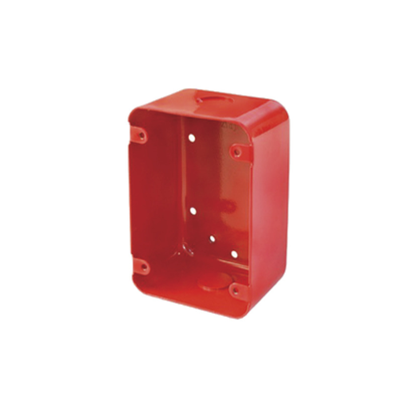 Caja 2 x 4 para Montaje de Estaciones de Jalón Análogas y Convencionales