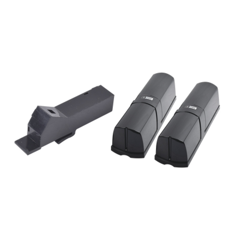 KIT Detector de rayo fotoeléctrico / 4 rayos / 4 frecuencias / 250mts exterior / Alimentacion 1224 Vcc