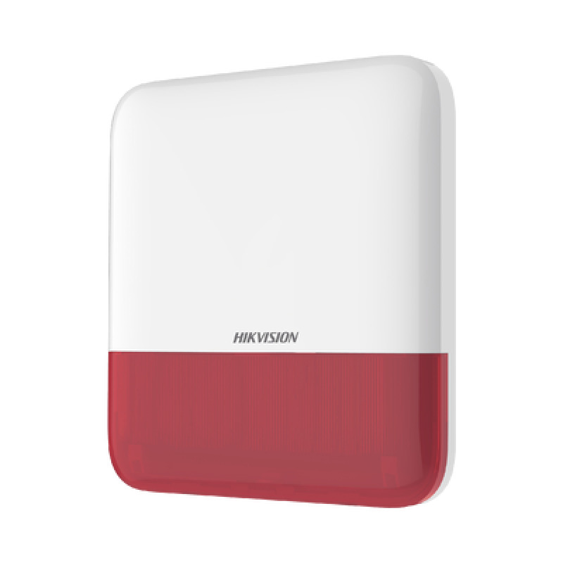 AX PRO Sirena Inalámbrica con Estrobo Rojo para Exterior IP65 / 110 dB image 2