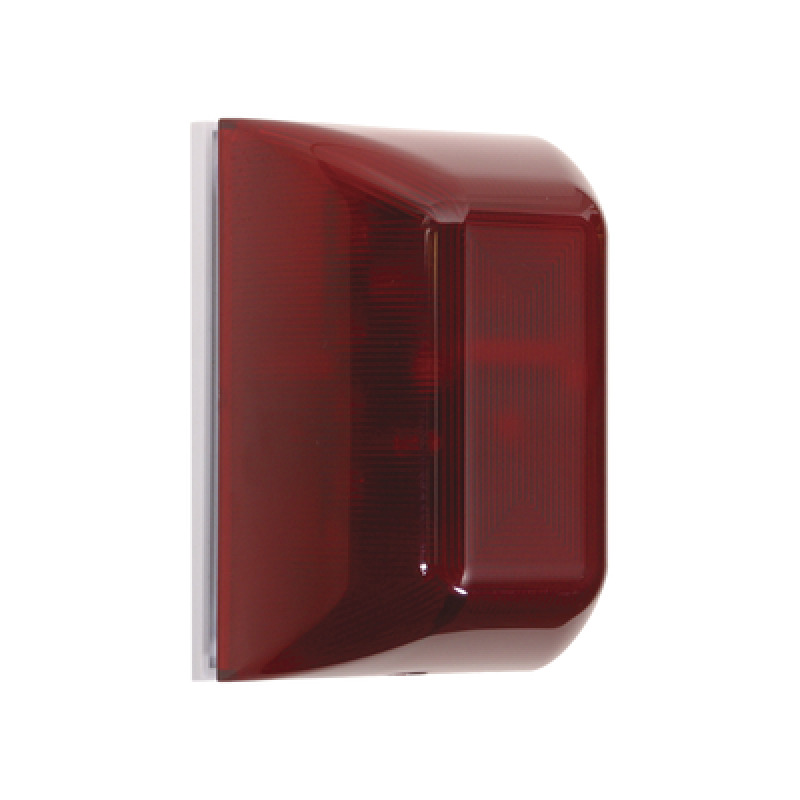 Minicontrolador Audiovisual de Uso No Autorizado o Situaciones Urgentes Color Rojo image 2