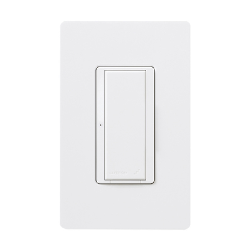 RadioRA2 Interruptor Inteligente On/Off requiere cable neutro 8A /120V compatible con RA2Select y RR3