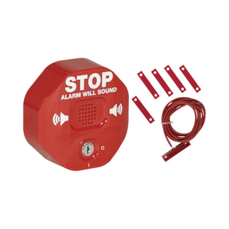 Alarma multifunción Exit Stopper para puerta doble image 2