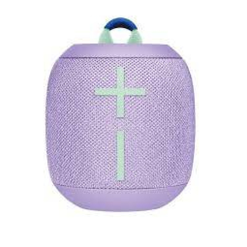 BOCINA ULTIMATE EARS WONDERBOOM 3 LAVANDA PORTATIL BLUETOOTH IP67 RESISTENTE AL AGUA, AL POLVO Y FLOTA