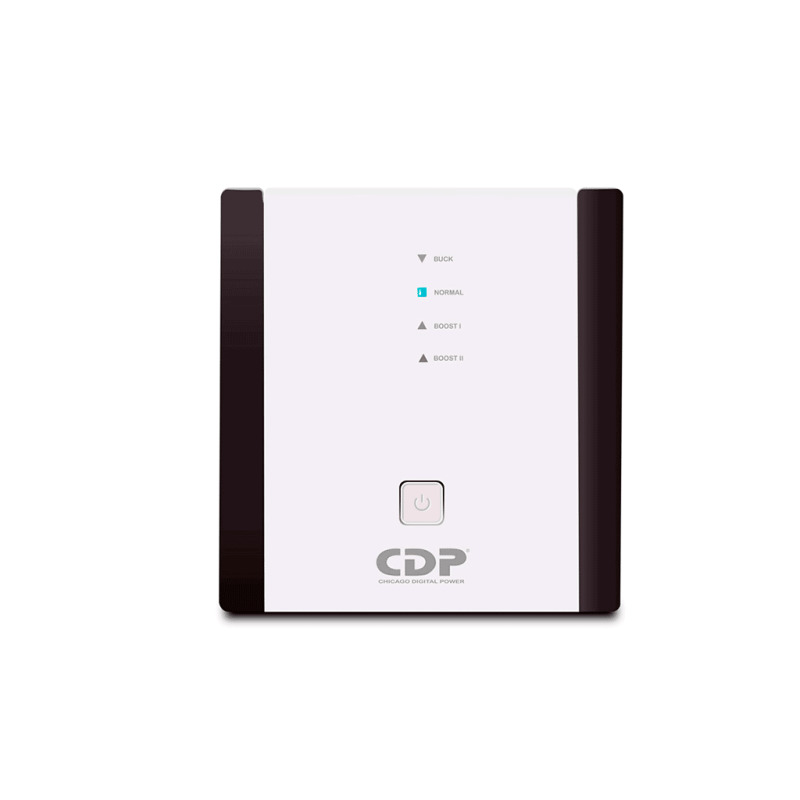 CDP R-AVR5008 - Regulador / Especial para motores y CCTV / 5000VA / 2500W / 8 Terminales de salida / 1 Terminal de salida NEMA5-20R / Retrdante a incendio image 6