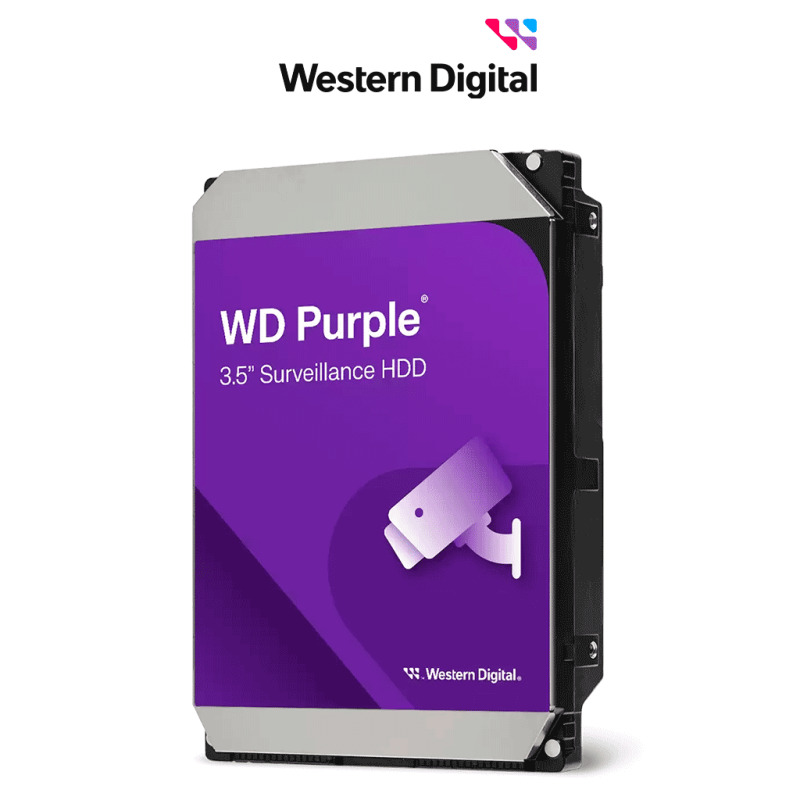 Disco Duro Purple Pro de 10 TB / 7200 RPM / Optimizado para Soluciones de Videovigilancia con Analiticos Meta Data / Uso 247 / 5 Años de Garantia