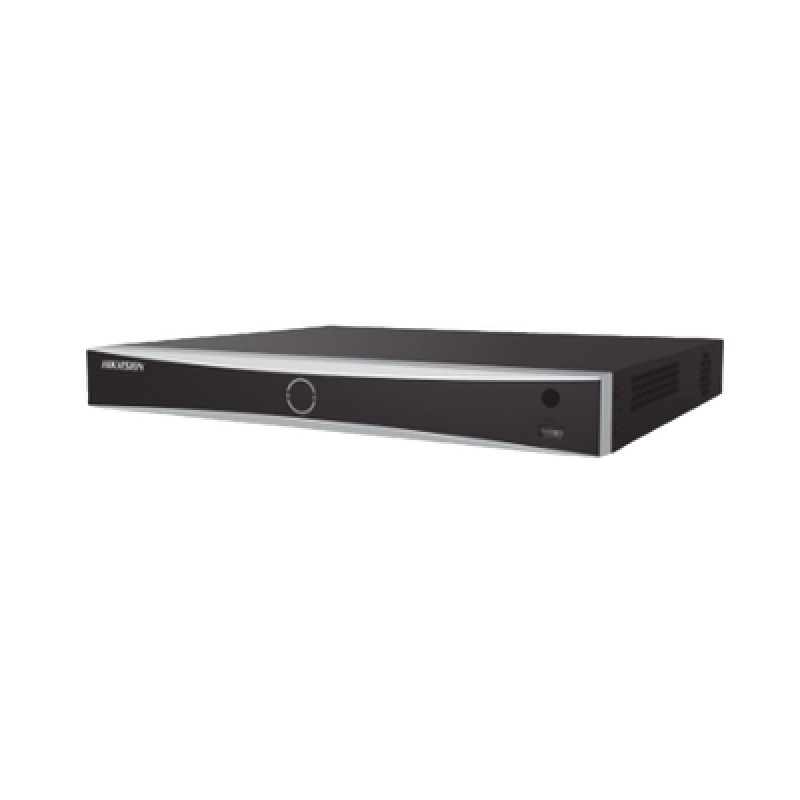Acusearch NVR 12 Megapixel 4K / 8 Canales IP / 8 Puertos PoE / ACUSENSE / Reconocimiento Facial / POS / 2 Bahías de Disco Duro / HDMI en 4K / Alarmas I/O