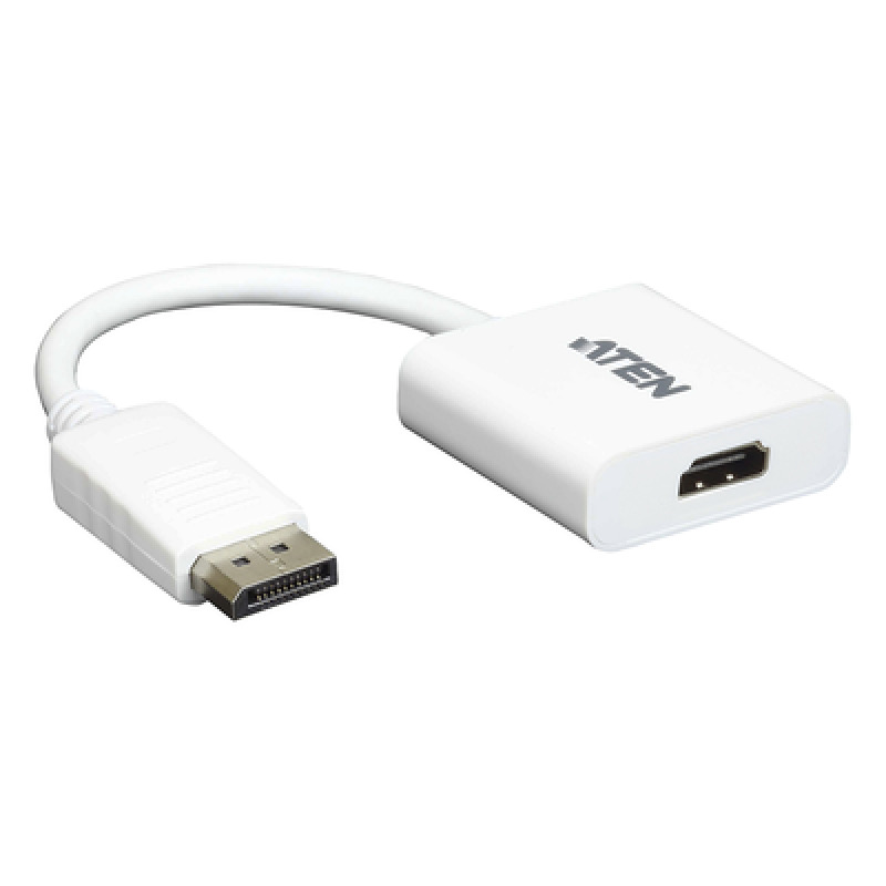 Adaptador de Entrada DisplayPort Salida HDMI | 1080p | Compatible con audio | image 3