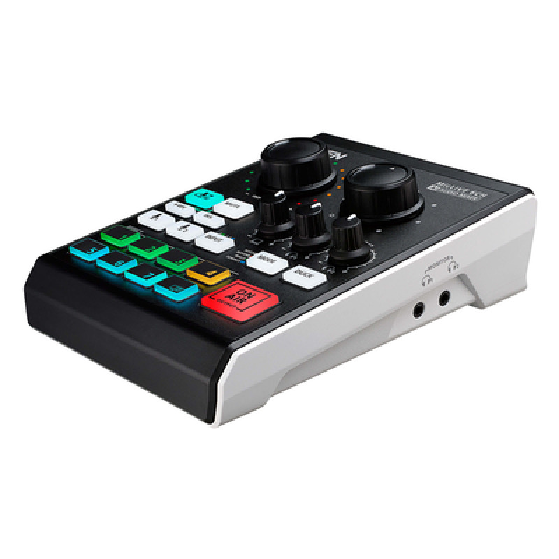 Mezclador de audio para pódcast con IA | MicLIVE de 6 canales image 3