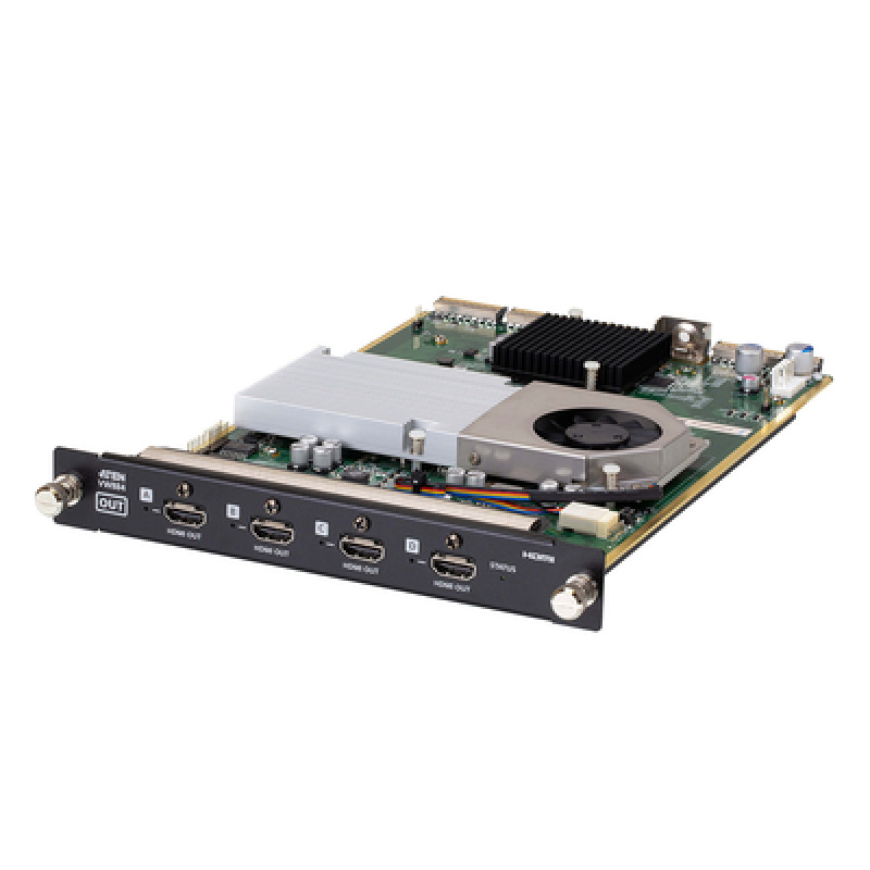 Tarjeta de Salida HDMI 4K | 4 Puertos | HDCP 22 | EDID Expert | Seamless Switch | Compatible con VW3620