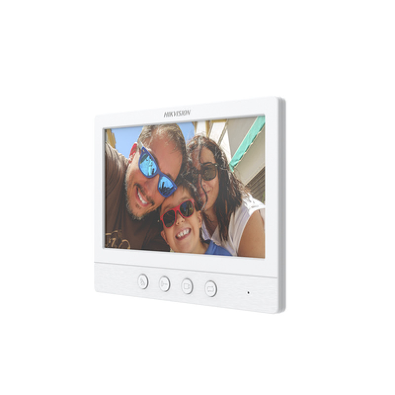 Monitor adicional 7 para Videoportero TurboHD / Botónes Mecanicos / Compatible con DSKIS212 / DSKB2412TIM
