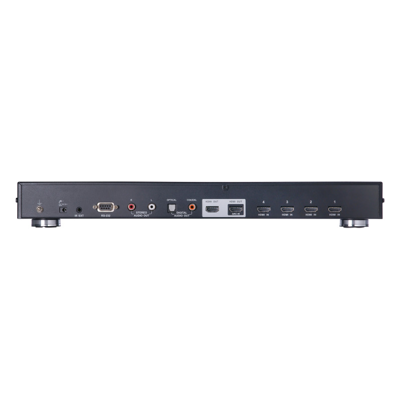 Switch HDMI de 4 puertos con salida dual  image 4