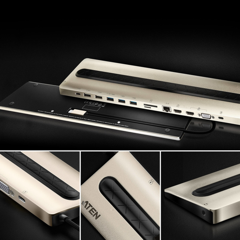 Docking station USBC multipuerto con power passthrough image 6