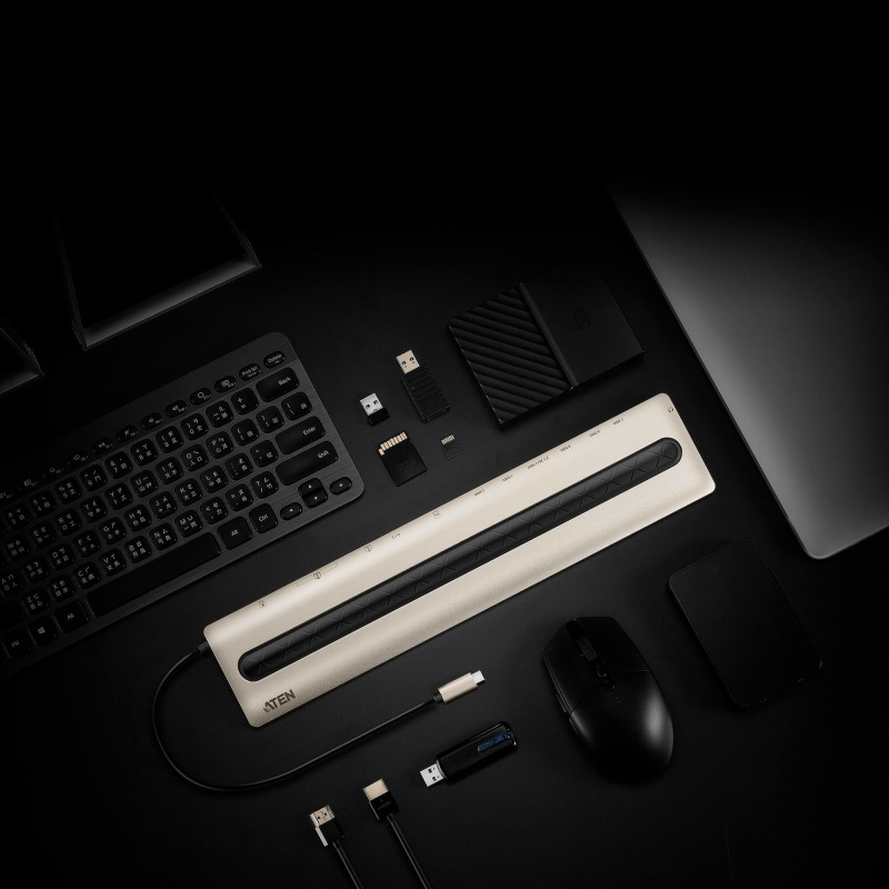 Docking station USBC multipuerto con power passthrough image 7