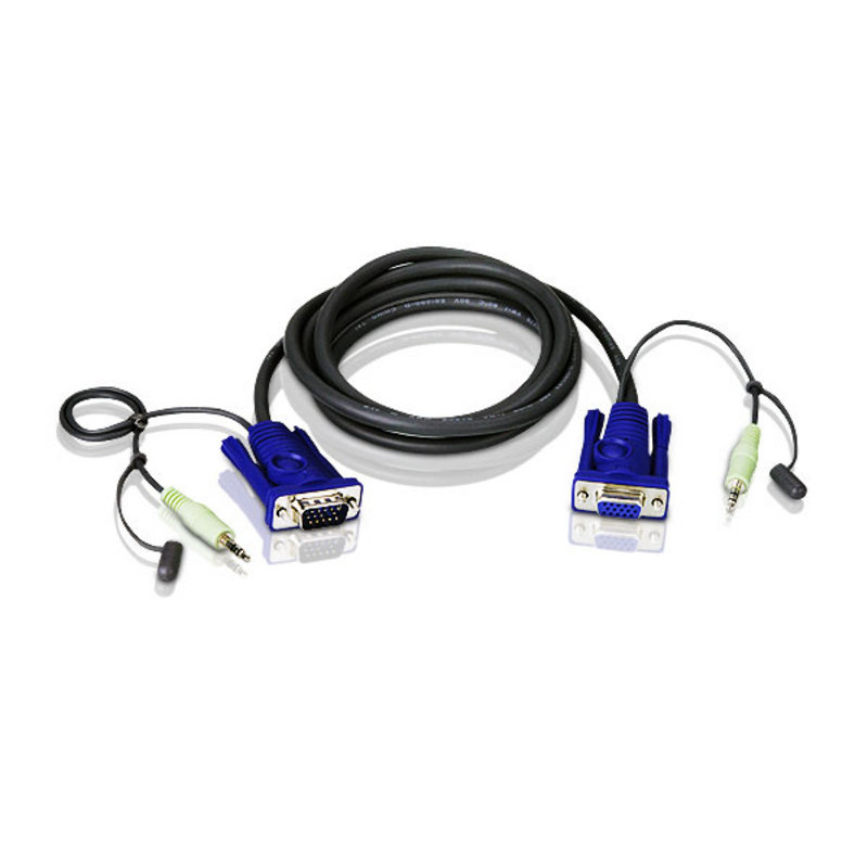 Cable VGA con audio de 18 m
