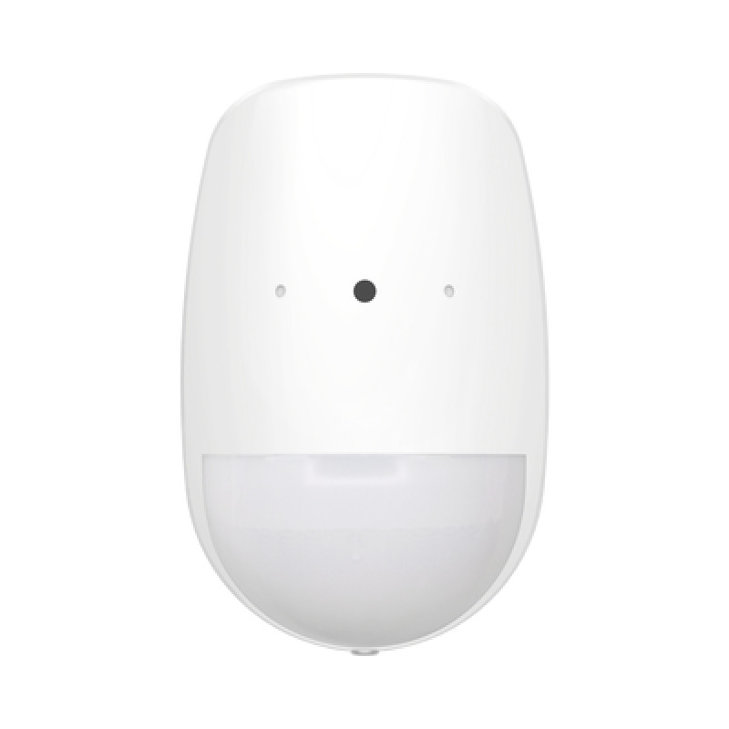 AX PRO Sensor de Movimiento y Ruptura de Cristal Inalámbrico / Rango de Detección PIR de 12 mts / Ángulo de 859 de Cobertura PIR  / Rango de Detección de Ruptura 8 mts / Ángulo de 120 de Cobertura de Ruptura image 2