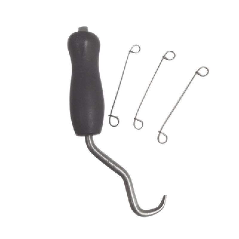 Herramienta para instalación de cable Ironclad 610pzs cinchos por paquete