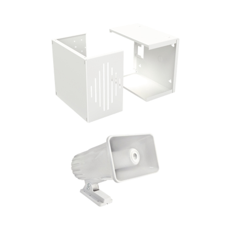 Sirena de 2 tonos 30 W/ Sonido 118 dB / Gabinete IMP30V3 Incluido