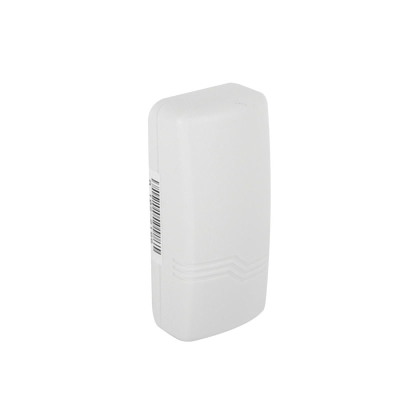 Transmisor Inalámbrico para Zonas Fuego e Intrusión para 2 zonas cableadas 1 supervisada y su uso como contacto magnético / Batería de Larga Duración 35 años