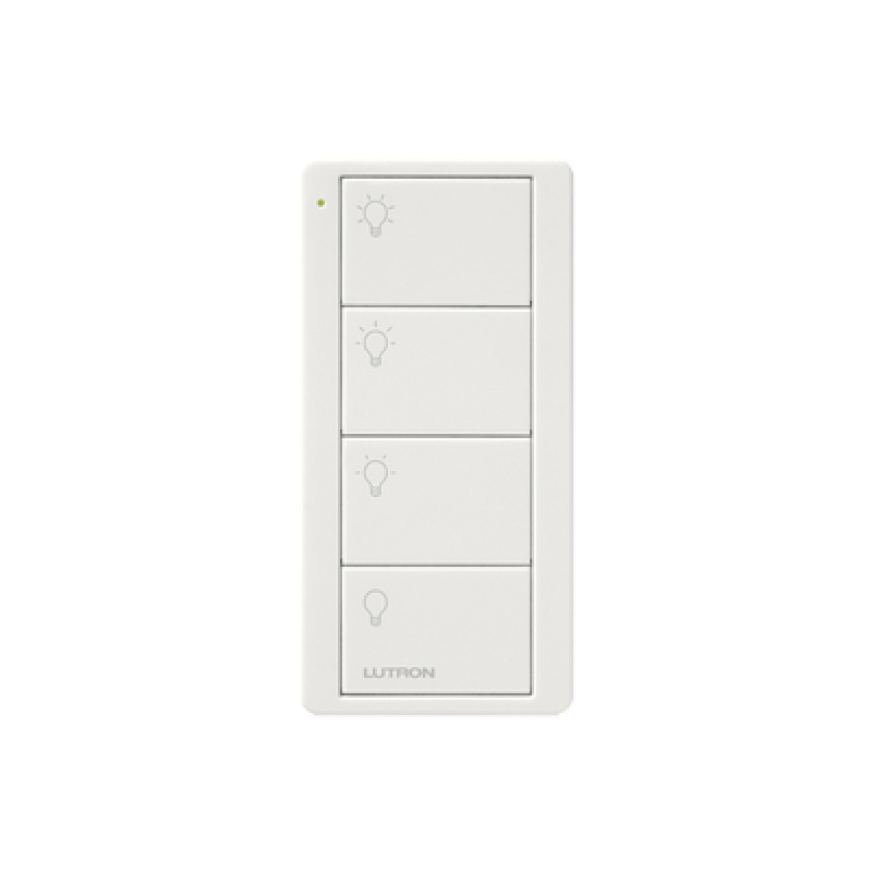 Control inalambrico Pico 4 botones ideal para generar 3 escenas y un apagado