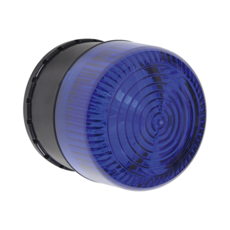 Microcontrolador SELECTALERT con Alarma Sirena/Estrobo para notificar Entradas/Salidas No Autorizadas y Emergencias Color Azul