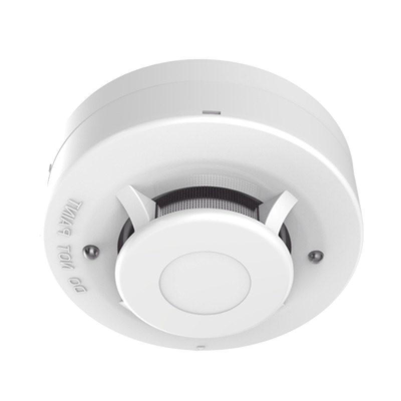 Detector de Humo Fotoeléctrico No Direccionable de 4 Hilos / Soporta Funcionalidad Autónoma Buzzer Integrado / Indicadores LED image 2