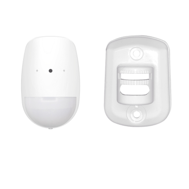 AX PRO Sensor de Movimiento y Ruptura de Cristal Inalámbrico / Rango de Detección PIR de 12 mts / Ángulo de 859 de Cobertura PIR  / Rango de Detección de Ruptura 8 mts / Ángulo de 120 de Cobertura de Ruptura image 3
