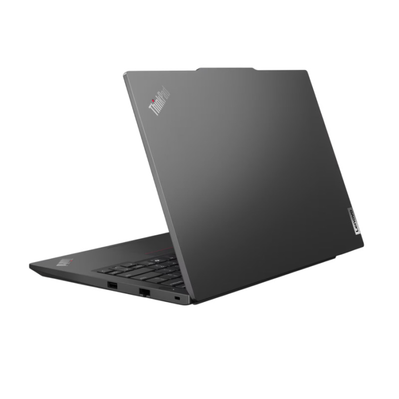 LAPTOP LENOVO THINKPAD E14 GEN 6 / CORE ULTRA 7 155H 4.8GHZ / 16GB DDR5 / 512GB SSD / 14 WUXGA (1920X1200) / NEGRO / WIN 11 PRO / 3YR EN SITIO
