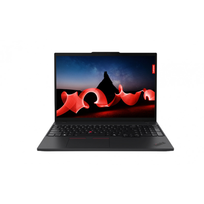LAPTOP LENOVO THINKPAD T16 GEN 3 / CORE ULTRA 7 155U 4.8GHZ / 16GB DDR5 / 512GB SSD / 16 WUXGA (1920X1200) / WIN 11 PRO / 3YR PREMIER SUPPORT